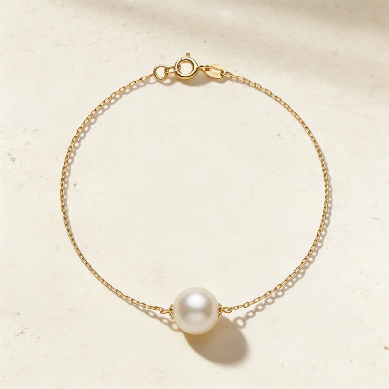 Jolie Pearl Bracelet in 18K Yellow Gold - Final Set