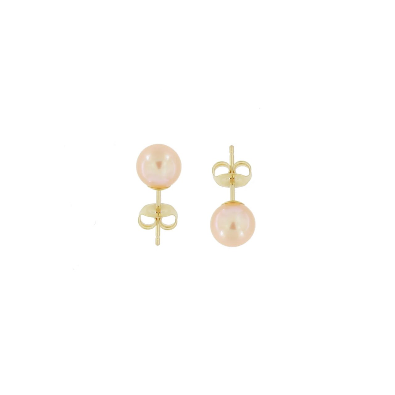 OGL Pearl Earring in 18K White Gold - Final Set