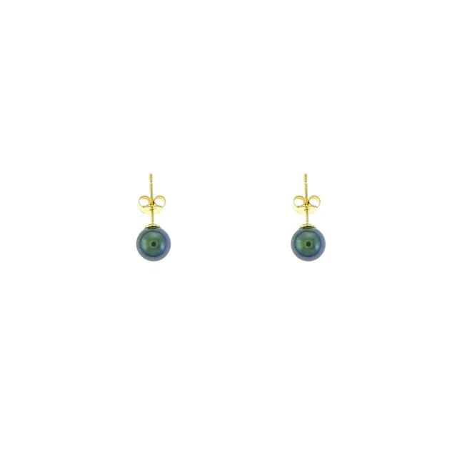 OGL Pearl Earring in 18K Yellow Gold - Final Set